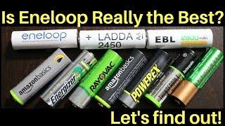 Which Rechargeable Battery is the Best?  Let's find out!