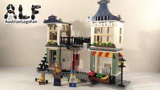 Lego Creator 31036 Modell 1v3 Toy & Grocery Shop - Lego Speed Build Review