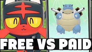 What's The Difference Between Free and Premium Pokemon Home?