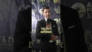 Jeff DuJardin  - Red Carpet  - Conrad the Last Defender #movie #film