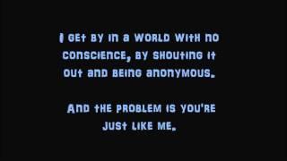 Three Days Grace - Anonymous (Lyrics)