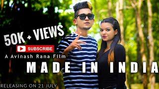 MADE IN INDIA:-Guru Randhawa Remake Song |AVINASH RANA | DEHRADUN | 2018 || TEAM TORNADO ||