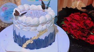 fair paper cake ksy  ta Hy // taste cake with Sahar Maryam//