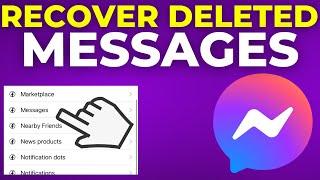 How To Recover Deleted Messages On Messenger (2025)