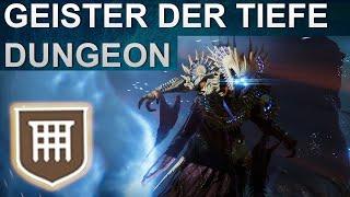 Destiny 2 Dungeon Geister der Tiefe (Erster Run)