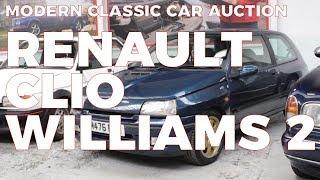 Renault Clio Williams 2 - Modern Classic Car Auction | Lot 2