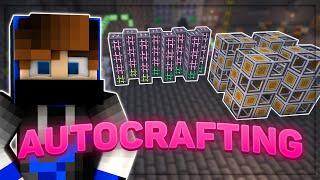 How Build the BEST Beginner Autocrafting Setup in All The Mods 10 (ATM10)