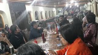 (22 Oct.2018) Our tour guide Murtaza Baig briefing for the next day journey...Pakistan trip