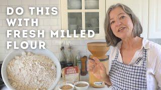 Freshly Milled Flour: Best Tips and Tricks