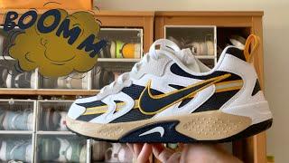 REVIEW NIKE JAM MIDNIGHT NAVY GOLD