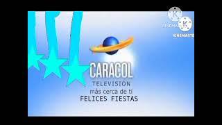 Cortina A Continuación/Advertencia de Contenidos Caracol TV Infantil (2011 Navidad)