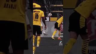 Marco Reus beauty against Bayern Munich in the super cup final ️