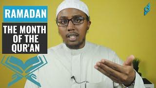 RAMADAN - THE MONTH OF THE QUR'AN BY ALI SALAH