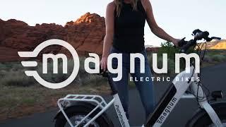 Magnum Pathfinder 500 | Exploring Snow Canyon By E-bike