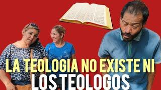 EL HERMANO JORGE HOLGUÍN DICE QUE LA TEOLOGIA NO EXISTE NI LOS TEOLOGOS #enseñanzasbiblicas #dios