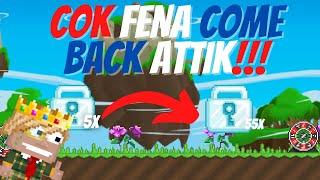 CSN 5DL TO 50DL COME BACK SESLI KATLAMA VIDEOSU -  Growtopia Türkçe