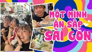 Một mình ăn sập Sài Gòn | Pít Ham Ăn