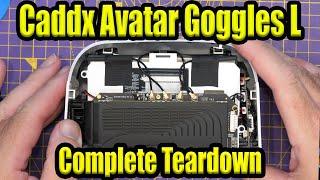 Caddx Avatar HD Goggles L - Teardown & Technical Deep Dive