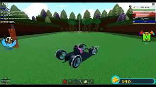 my drift car in build a boat