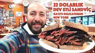 22 Dolarlık Dev Etli Sandviç: Katz's Delicatessen New York