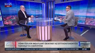 Több tízezer ingatlant érinthet az otthonteremtési támogatás bővítése - HÍR TV