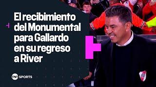 HOLA MUÑECO  El RECIBMIENTO del MONUMENTAL para Marcelo GALLARDO en su regreso a RIVER 