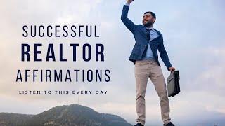 8 Minutes Real Estate Agent Affirmations  - I AM Affirmation For Realtor Meditation