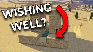 Minecraft's Desert Wells are Useless. I Fixed That. #shorts