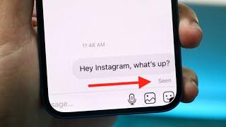 How To Turn Off Seen On Instagram!