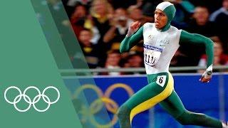 Cathy Freeman wins 400m gold - On This Day September 25