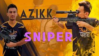 AZ1KK SNIPER STRIMSNAYPERLARGA QARSHI SNIPER REJIMDA - PUBG MOBILE