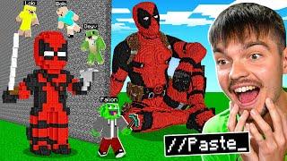 OSZUKUJĘ w KONKURSIE BUDOWANIA "DEADPOOL" w Minecraft!