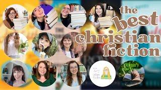 the BEST CHRISTIAN FICTION we read in 2023 - according to 12 BookTubers