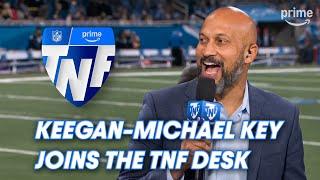 Keegan Michael-Key LOVES the Lions | Thursday Night Football | Prime Video