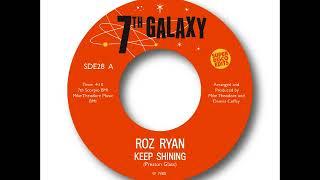 roz ryan keep shining unissued soul disco 1980