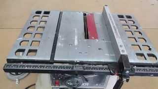 Pro Tech 10" Table Saw