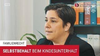 Selbstbehalt: Wie viel bleibt trotz Kindesunterhalt? - Kanzlei Hasselbach