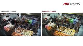 Hikvision ColorVu Cameras, See The True Story, View in Colour Even in Darkness