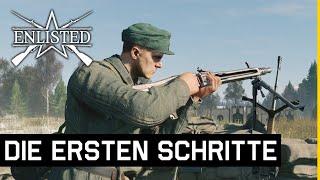 Enlisted - die ersten Schritte + Tipps und Tricks