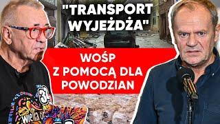 Tusk skontaktował się z Owsiakiem. Jest decyzja WOŚP