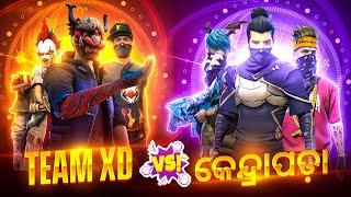 Team Xd vs Kendrapara (Kdp Guild) Best Clash Battle Who will Win-Only Legend Here - Garena Free Fire