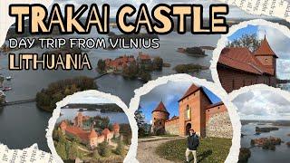 Trakai Castle - Day Trip from Vilnius Lithuania | Tyler Townsend Travel