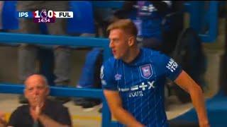 Liam Delap Goal, Ipswich Town vs Fulham (1-1) All Goals and Extended Highlights