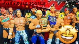 BUILDING THE *BEST* WWE ACTION FIGURE PIC FED ROSTER!