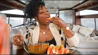 Eating A Delicious Deshelled Seafood Boil! These Are My Confessions! We Need To Catch Up!