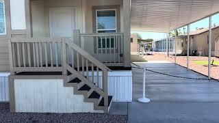 Chaparral Village, Tempe, AZ New home walk through