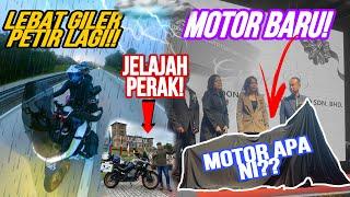 #977 BERHUJAN  LEBAT KE PERAK TENGOK MOTOR BARU! | NAPOLEONBOB 250