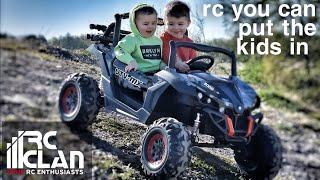 Riiroo utv mx /Rc you can put your kids in