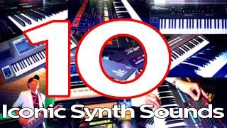 10 Iconic Synthesizer Sounds