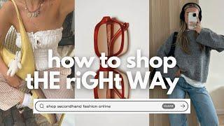 building a better wardrobe pt2 - thrift store shopping hacks